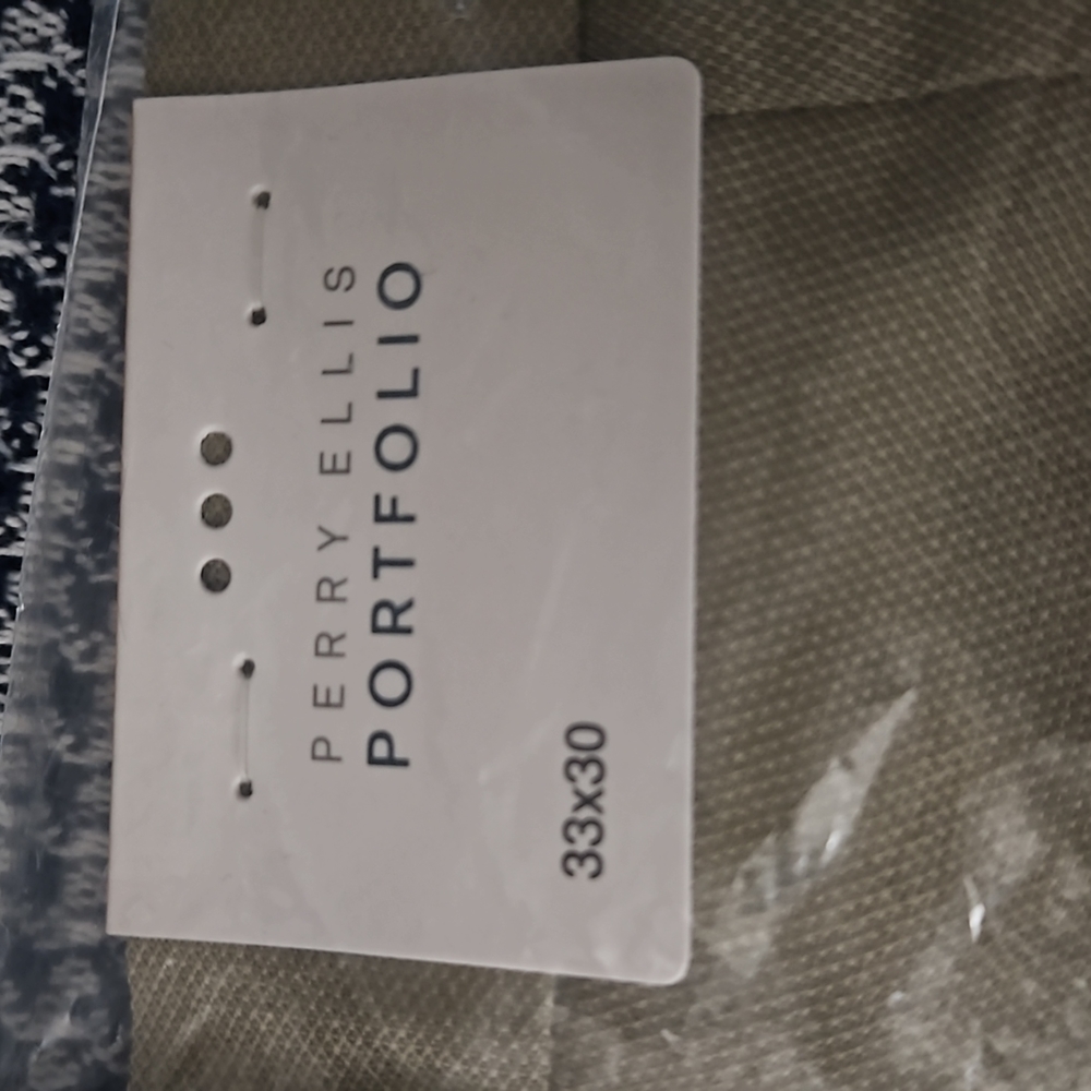 Perry Ellis Portfolio Mens Dress Pants.BRAND NEW w/ TAGS IN ORIGINAL PACKAGING!! - Picture 4 of 8